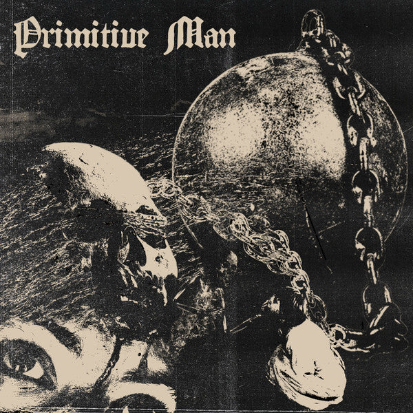 Primitive Man (2) : Caustic (LP,Album,Limited Edition)
