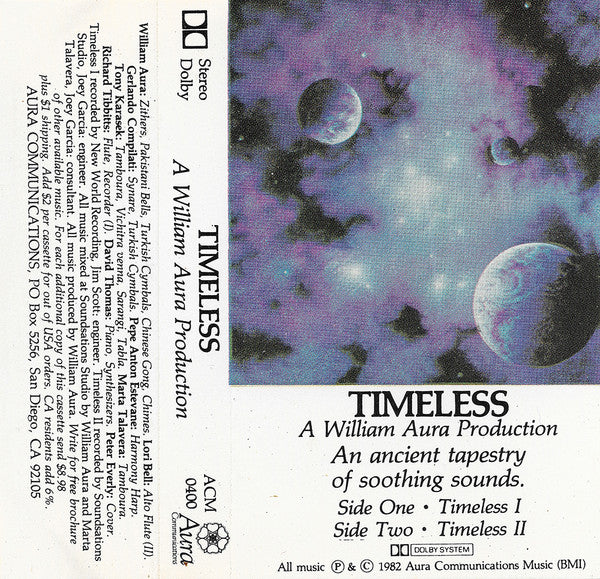 William Aura : Timeless (Album)