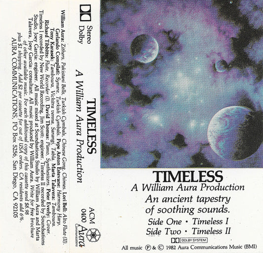 William Aura : Timeless (Album)