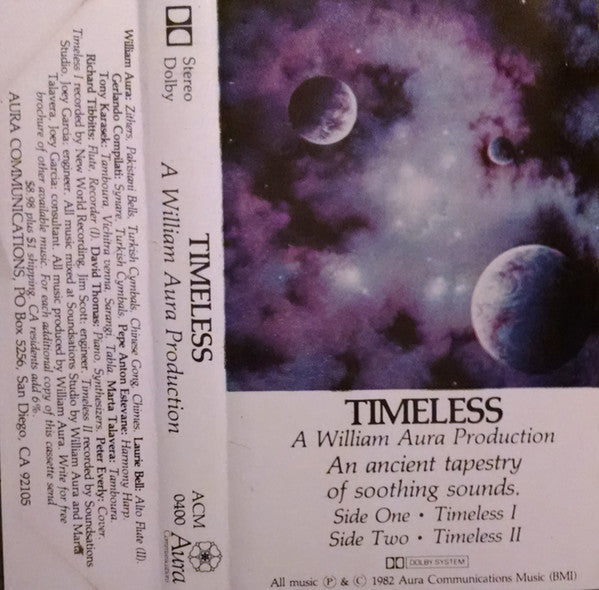 William Aura : Timeless (Album)