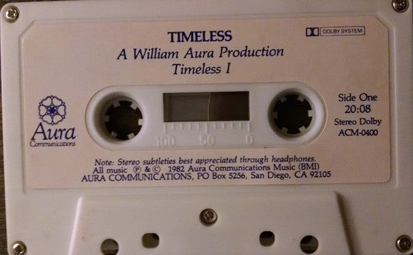 William Aura : Timeless (Album)