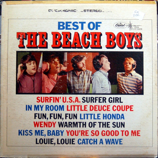 Beach Boys, The : Best Of The Beach Boys - Vol. 1 (LP,Compilation)