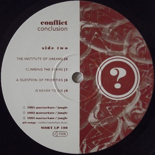 Conflict (2) : Conclusion (LP,Album)