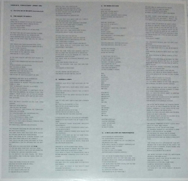 Conflict (2) : Conclusion (LP,Album)