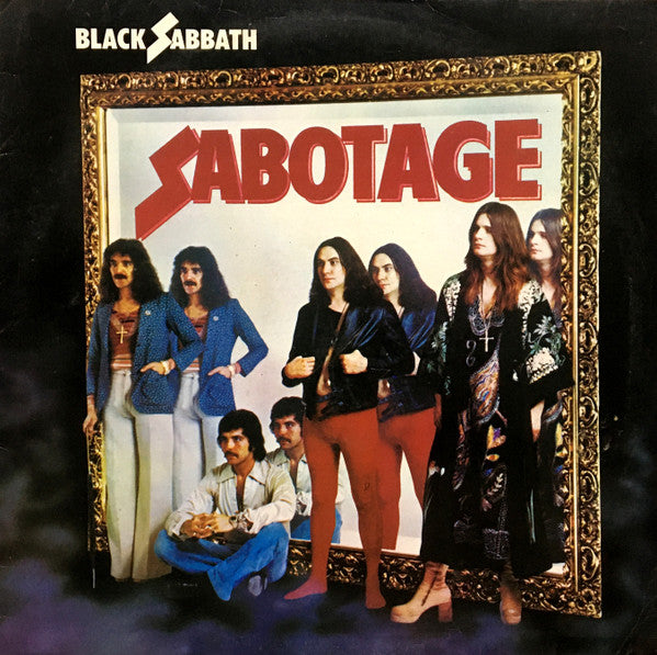 Black Sabbath : Sabotage (LP,Album,Reissue,Stereo)