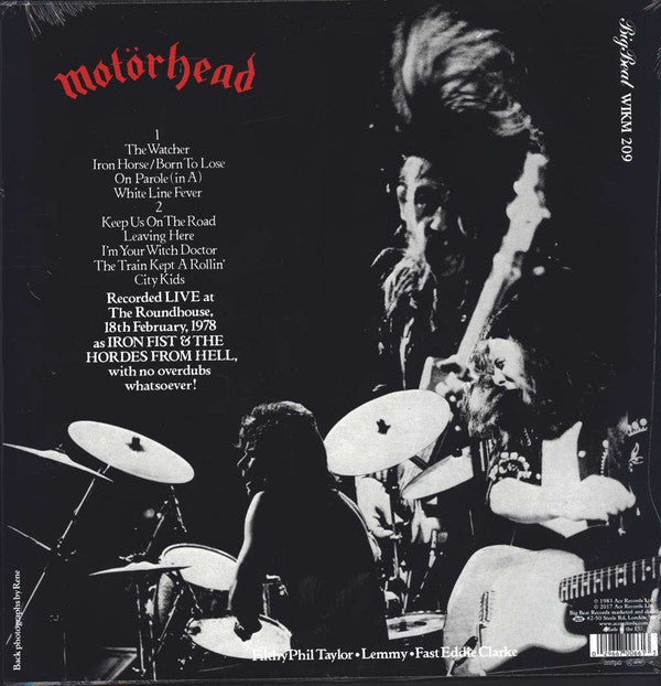 Motörhead : What's Words Worth? (LP,Album,Reissue)