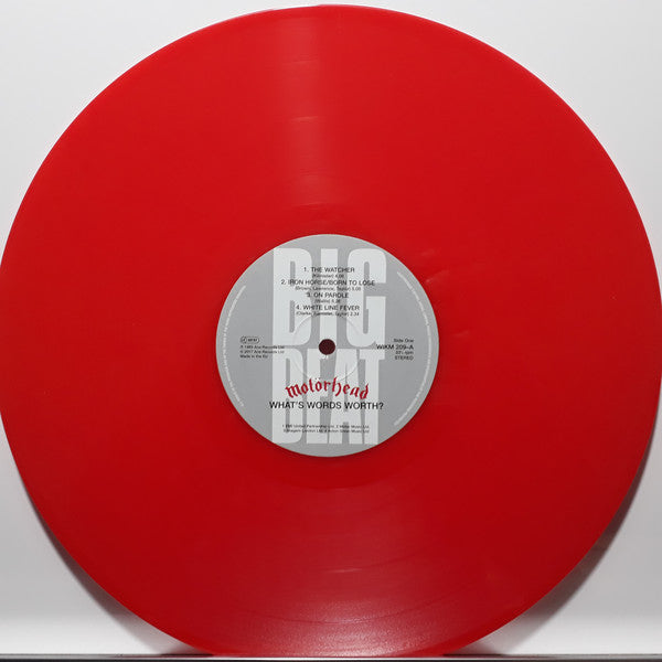 Motörhead : What's Words Worth? (LP,Album,Reissue)