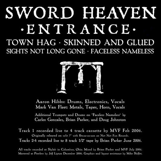 Sword Heaven : Entrance (LP)