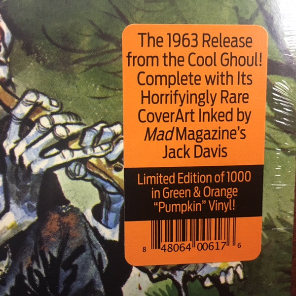 John Zacherle : Zacherle's Monster Gallery (LP,Album,Limited Edition,Reissue)