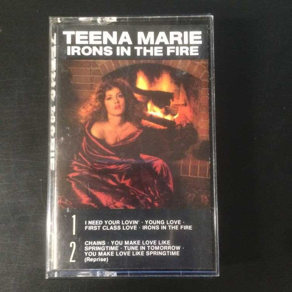 Teena Marie : Irons In The Fire (Album)