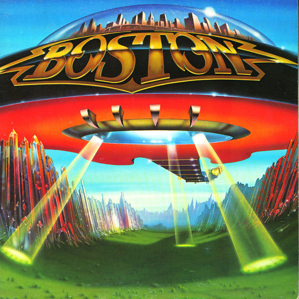 Boston : Don't Look Back (LP,Album)