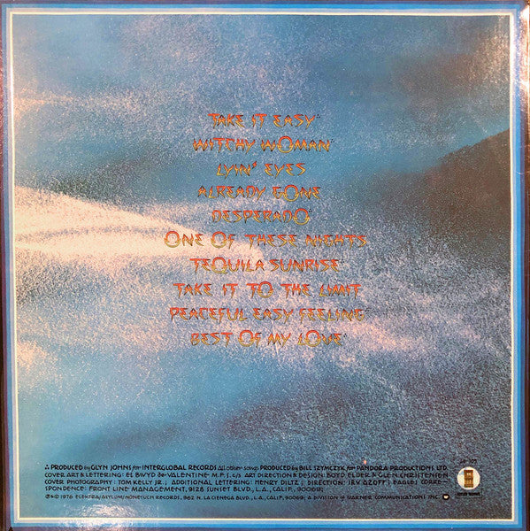 Eagles : Their Greatest Hits 1971-1975 (LP,Album,Compilation)