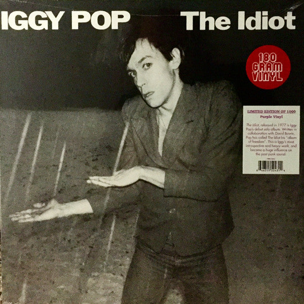 Iggy Pop : The Idiot (LP,Album,Limited Edition,Reissue)