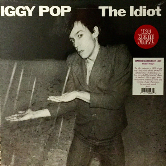 Iggy Pop : The Idiot (LP,Album,Limited Edition,Reissue)