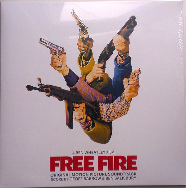 Geoff Barrow & Ben Salisbury : Free Fire (Original Motion Picture Soundtrack) (LP,Limited Edition)