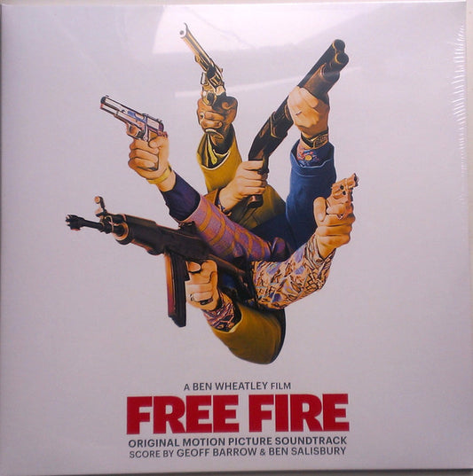 Geoff Barrow & Ben Salisbury : Free Fire (Original Motion Picture Soundtrack) (LP,Limited Edition)