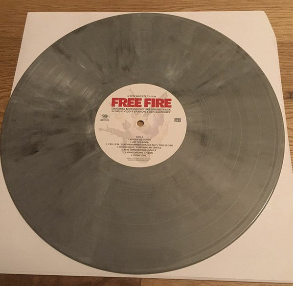 Geoff Barrow & Ben Salisbury : Free Fire (Original Motion Picture Soundtrack) (LP,Limited Edition)