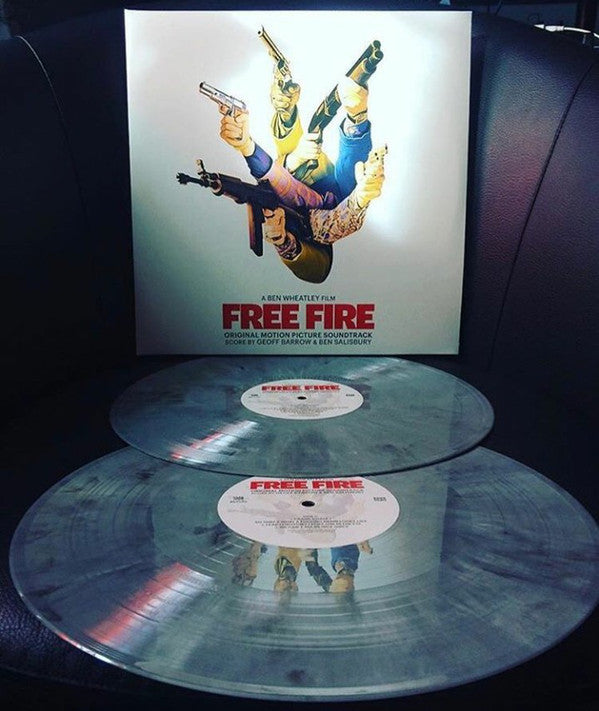 Geoff Barrow & Ben Salisbury : Free Fire (Original Motion Picture Soundtrack) (LP,Limited Edition)