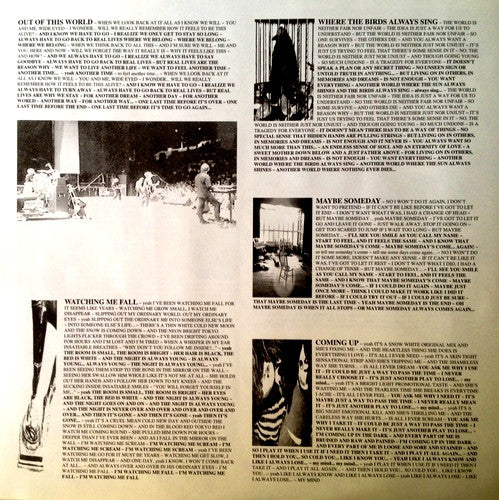 Cure, The : Bloodflowers (LP,Album)