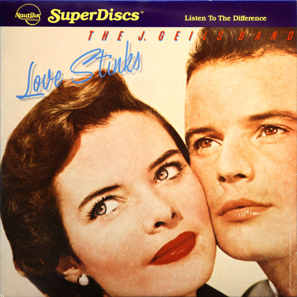 J. Geils Band, The : Love Stinks (LP,Album)