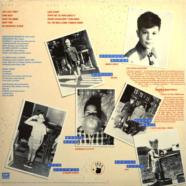 J. Geils Band, The : Love Stinks (LP,Album)