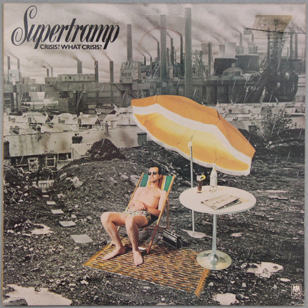 Supertramp : Crisis? What Crisis? (LP,Album,Stereo)