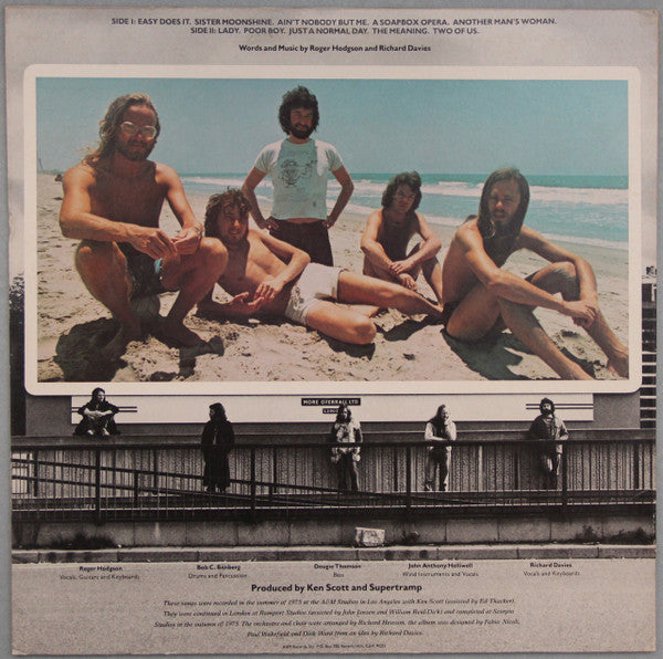 Supertramp : Crisis? What Crisis? (LP,Album,Stereo)