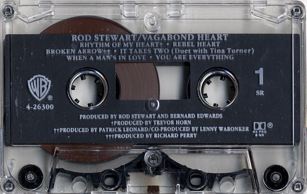 Rod Stewart : Vagabond Heart (Album)