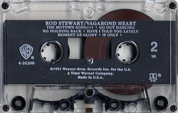 Rod Stewart : Vagabond Heart (Album)