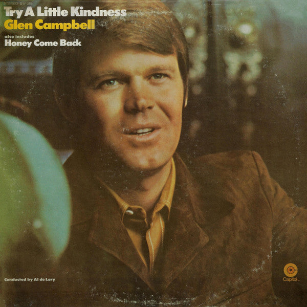 Glen Campbell : Try A Little Kindness (LP,Album)