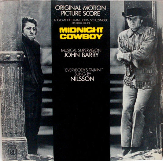 Various : Midnight Cowboy (Original Motion Picture Score) (LP,Album,Stereo)