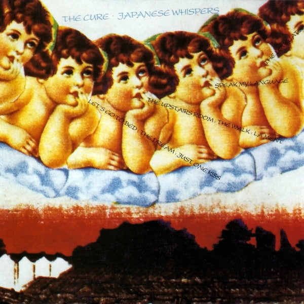 Cure, The : Japanese Whispers (LP,Compilation)