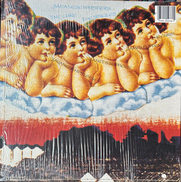 Cure, The : Japanese Whispers (LP,Compilation)