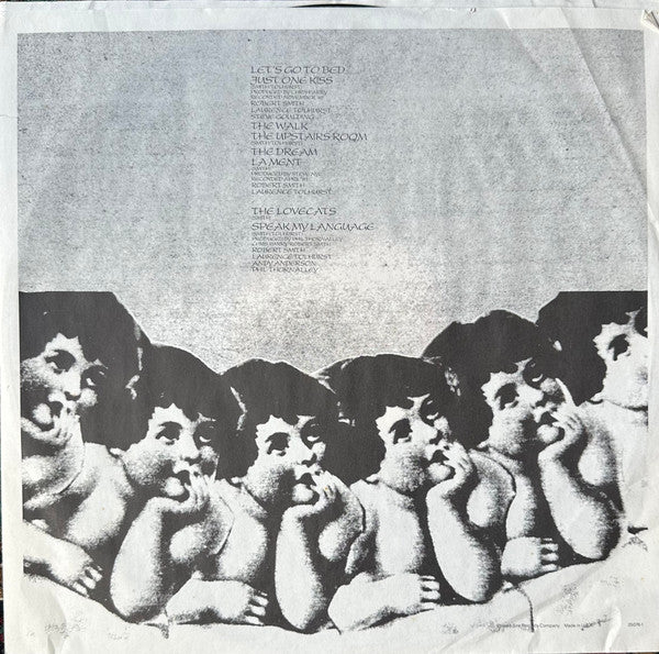 Cure, The : Japanese Whispers (LP,Compilation)