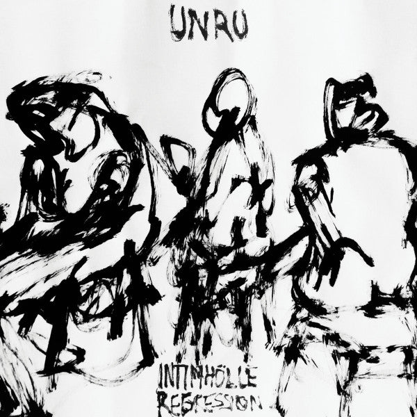 Unru / Tongue (13) : Split (LP,45 RPM,Limited Edition,Numbered)