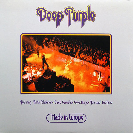 Deep Purple : Made In Europe (LP,Album,Stereo)