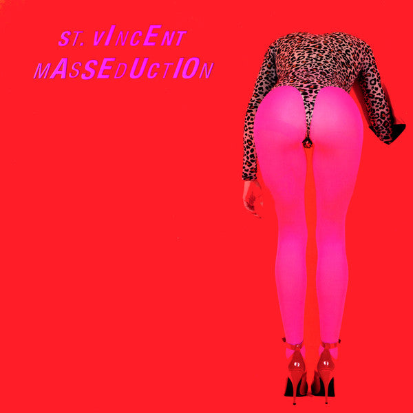 St. Vincent : Masseduction (LP,Album)