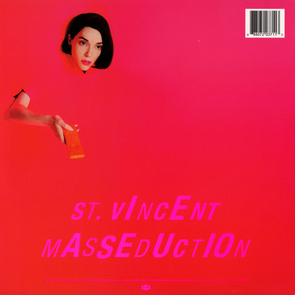 St. Vincent : Masseduction (LP,Album)