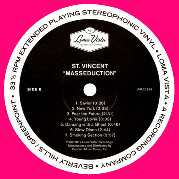 St. Vincent : Masseduction (LP,Album)