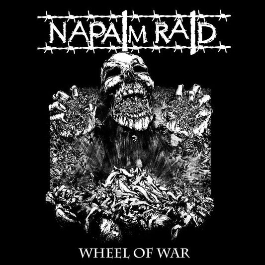 Napalm Raid : Wheel Of War (LP,45 RPM,Album)