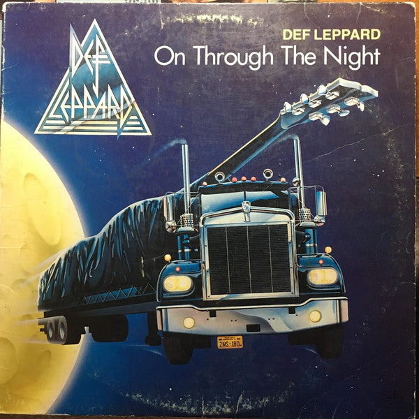 Def Leppard : On Through The Night (LP,Album,Stereo)