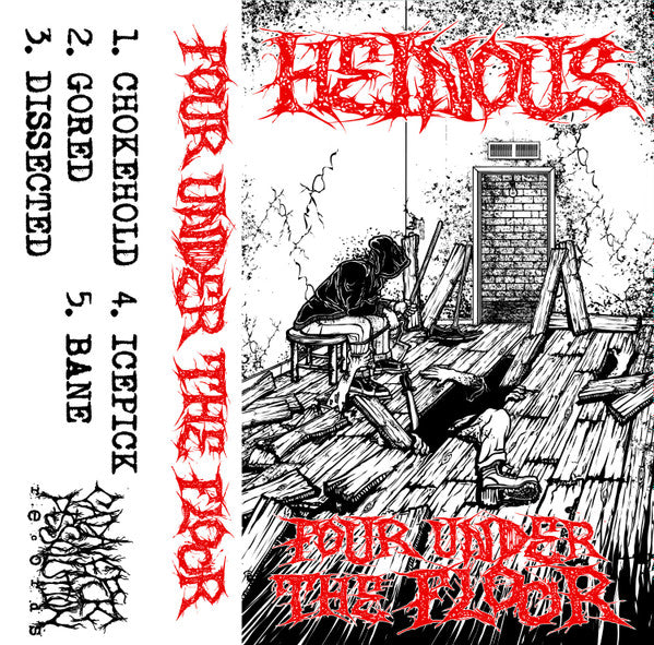 Heinous (2) : Four Under The Floor  ()