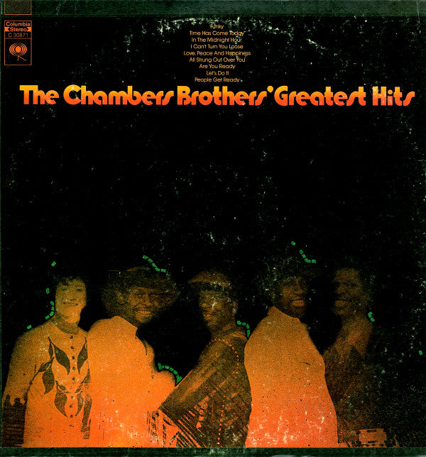 Chambers Brothers, The : The Chambers Brothers' Greatest Hits (LP,Compilation)