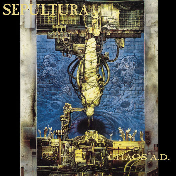 Sepultura : Chaos A.D. (Album,Deluxe Edition,Reissue,Remastered)