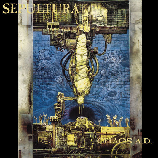 Sepultura : Chaos A.D. (Album,Deluxe Edition,Reissue,Remastered)