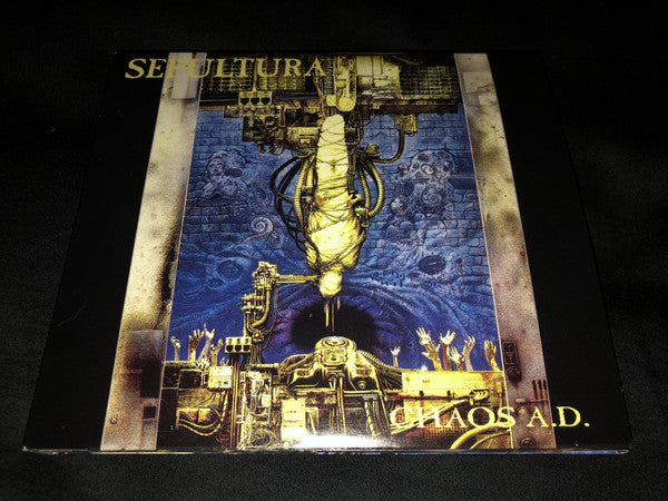 Sepultura : Chaos A.D. (Album,Deluxe Edition,Reissue,Remastered)