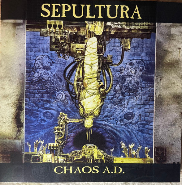 Sepultura : Chaos A.D. (Album,Deluxe Edition,Reissue,Remastered)
