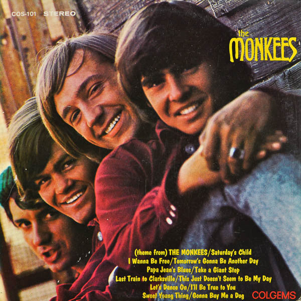 Monkees, The : The Monkees (LP,Album,Misprint,Stereo)