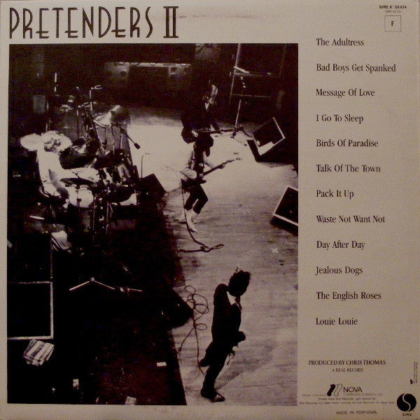 Pretenders, The : Pretenders II (LP,Album)