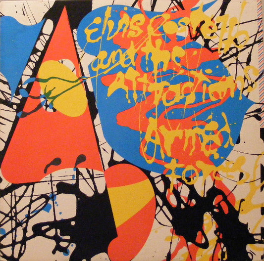 Elvis Costello & The Attractions : Armed Forces (LP,Album)